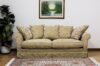 Classic damask sofa