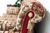 Backrest with tassels