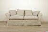 Classic sofa with down cushions