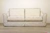 Classic 3-seater beige sofa