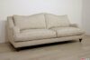 Beige removable fabric sofa