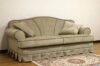 classic white and gray sofa