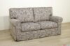 Classic sofa with floral fabric
