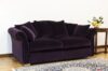 Dark Onion Purple Velvet Classic Sofa