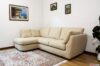 Small sofa with peninsula
