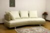 Modern curved custom sofa
