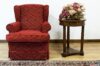 Small bergere armchair
