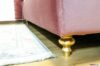 Painted Bed Foot Gold Leaf