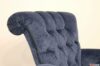 Upholstered back with capitonné work