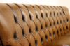 High back Chesterfield type sofa