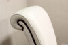 Padded back with contrasting edging