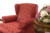 Comfortable high backrest