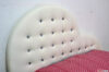 Swarovsky in the heart-shaped headboard