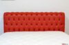 Small classic headboard bed