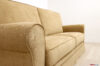 Round armrest classic sofa in removable fabric