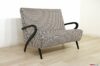 Checkered kitchen sofa