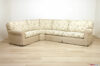 Classic corner sofa on offer in fabric