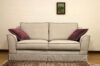 Classic style sofa with removable cover