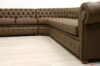 Chester sectional sofa armrest and seating
