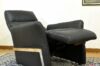 Footrest integrated into the chair