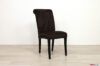 Classic brown microfiber upholstered chair