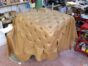 Capitonné pouf how it is made
