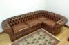 Sofa with Buttons