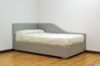 Single upholstered corner bed