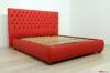 Red leather bed aswan