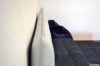 Highly padded headboard
