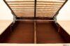 Interior container bed painted wood