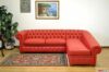 Chester sofa with chaise longue