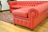 End of the chaise longue