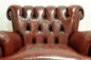 High capitonné backrest