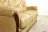 Wooden sofa armrest