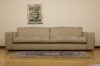 Large custom-made modern sofa with contrasting edges