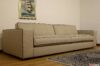 Large linear sofa