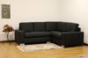 Custom-made linear corner sofa