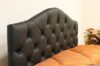 Capitonné headboard