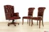 Office furniture armchair with chairs
