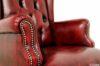 Armrest with nails office chair