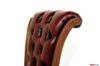 Capitonné backrest classic chair