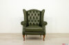 Classic bergere style armchair