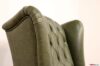 Capitonné backrest with ears