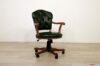 Small green office chair