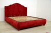 Cardinal red classic bed