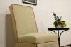 High, comfortable chair back