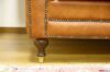 High foot with brass ferrule
