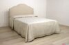 Shabby bed blanket