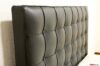quilted leather headboard